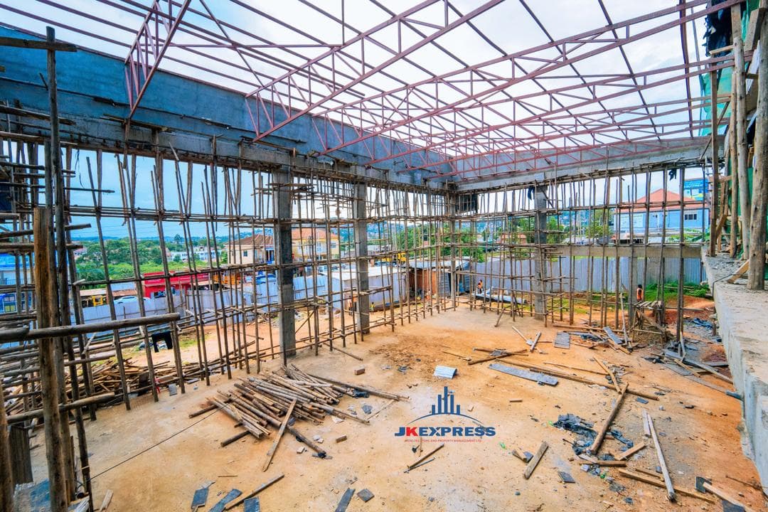 JK Express site works and block construction
